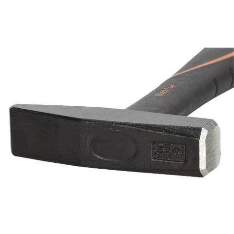 VERKSTEDHAMMER 500G BlackTec® 3-komponentskaft m/ glassfiber - Picard 