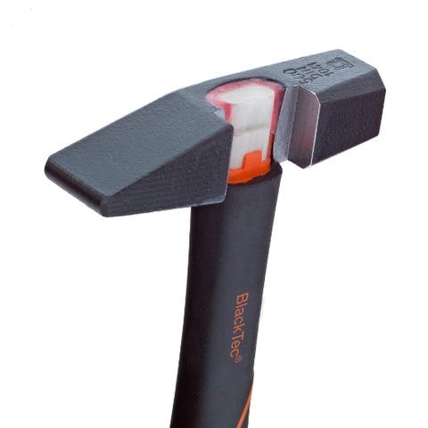 VERKSTEDHAMMER 500G BlackTec® 3-komponentskaft m/ glassfiber - Picard 