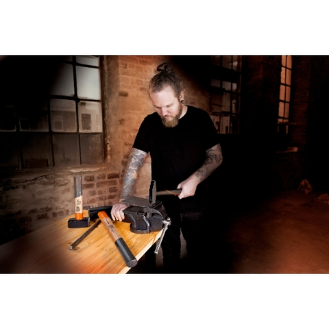 VERKSTEDHAMMER 500G BlackTec® 3-komponentskaft m/ glassfiber - Picard 