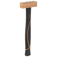KOBBERHAMMER 1000G BlackTec® 3-komponentskaft m/ glassfiber - Picard