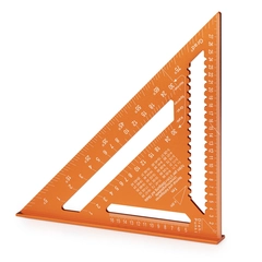 TØMMERVINKEL 300MM SPEEDSQUARE Aluminium, 0–90° m/ sperremål - Picard