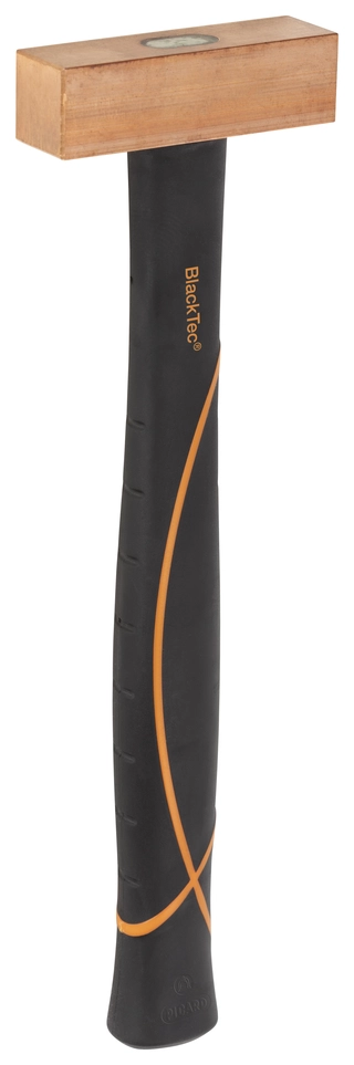 KOBBERHAMMER BlackTec® 3-komponentskaft m/ glassfiber Picard