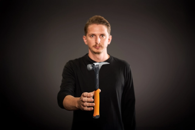 SNEKKERHAMMER 16OZ AluTec® Hybrid m/ magnetisk spikerholder Picard 