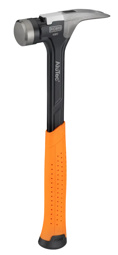 SNEKKERHAMMER 16OZ AluTec® Hybrid m/ magnetisk spikerholder Picard