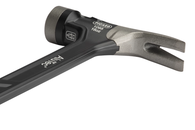 SNEKKERHAMMER LANG 16OZ AluTec® Hybrid m/ magnetisk spikerholder Picard 