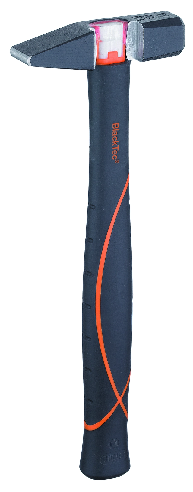 VERKSTEDHAMMER 500G BlackTec® 3-komponentskaft m/ glassfiber - Picard 