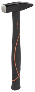 VERKSTEDHAMMER 1000G BlackTec® 3-komponentskaft m/ glassfiber - Picard