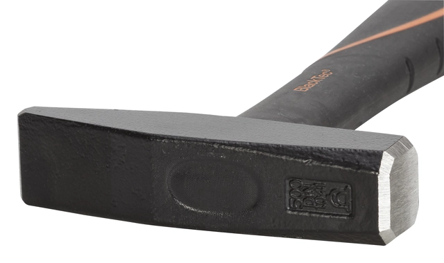 VERKSTEDHAMMER 500G BlackTec® 3-komponentskaft m/ glassfiber - Picard 