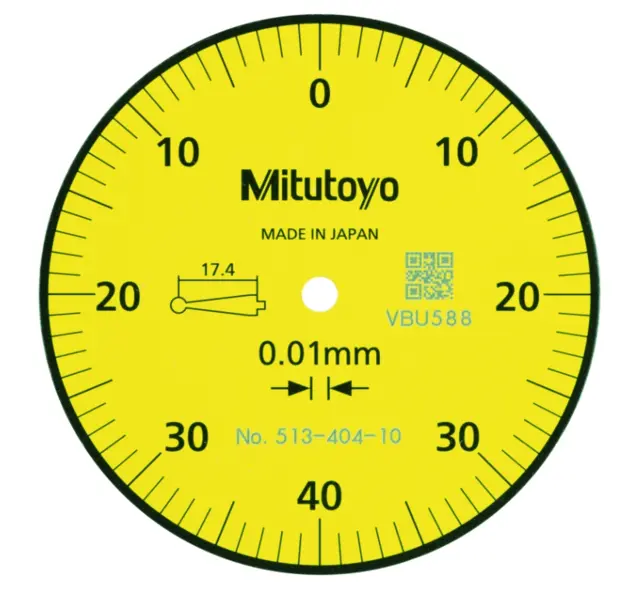 VIPPEINDIKATOR 0,8/0,01MM 513-404-10E -  Mitutoyo 