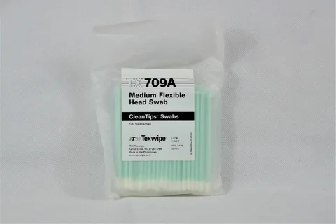 FLEXIBLE HEAD SWAB MEDIUM TX709A 100 PCS TX709A - TexWipe®