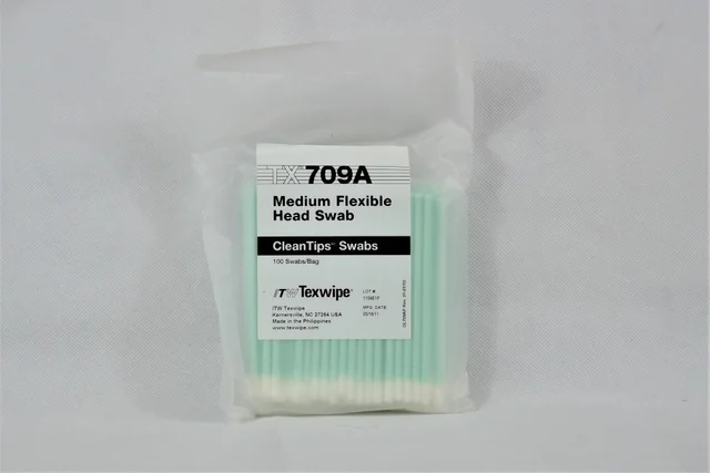 FLEXIBLE HEAD SWAB MEDIUM TX709A 100 PCS TX709A - TexWipe® 