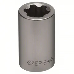 PIPE 1/2" DR. EP22 EKSTERN TORX PLUS 42722 TorxPlus EP22, 6-kant – SKPT