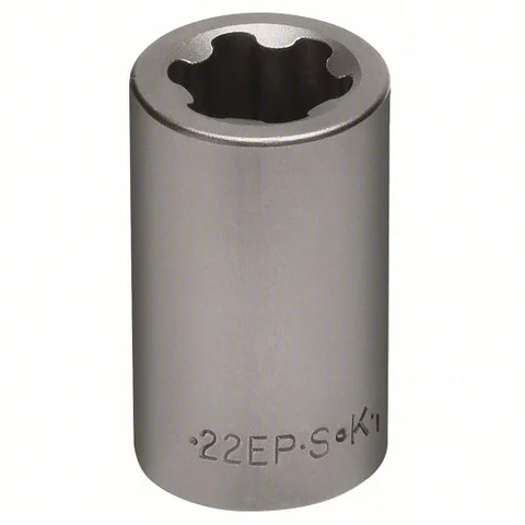 PIPE 1/2" DR. EP22 EKSTERN TORX PLUS 42722 TorxPlus EP22, 6-kant – SKPT 
