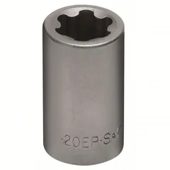 PIPE 1/2" DR. EP20 EKSTERN TORX PLUS 42720 TorxPlus EP20, 6-kant – SKPT