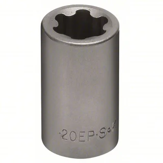 PIPE 1/2" DR. EP20 EKSTERN TORX PLUS 42720 TorxPlus EP20, 6-kant – SKPT