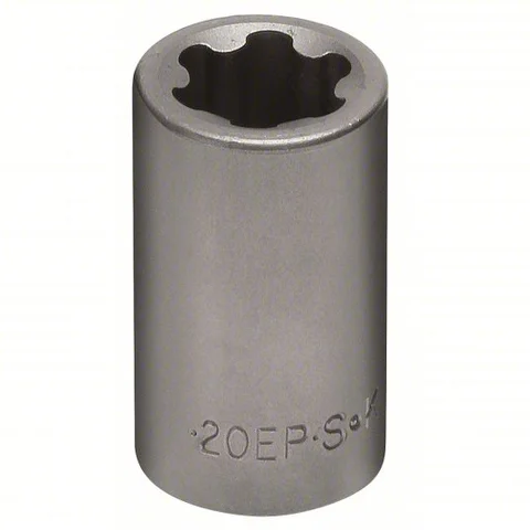 PIPE 1/2" DR. EP20 EKSTERN TORX PLUS 42720 TorxPlus EP20, 6-kant – SKPT 
