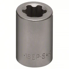 PIPE 1/2" DR. EP18 EKSTERN TORX PLUS 42718 TorxPlus EP18, 6-kant – SKPT