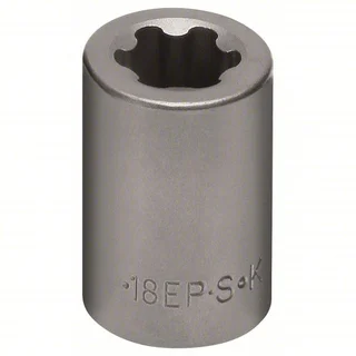 PIPE 1/2" DR. EP18 EKSTERN TORX PLUS 42718 TorxPlus EP18, 6-kant – SKPT