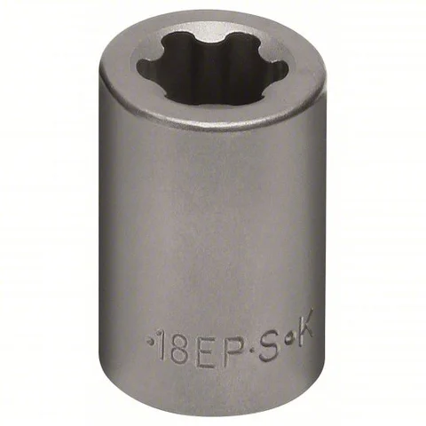 PIPE 1/2" DR. EP18 EKSTERN TORX PLUS 42718 TorxPlus EP18, 6-kant – SKPT 