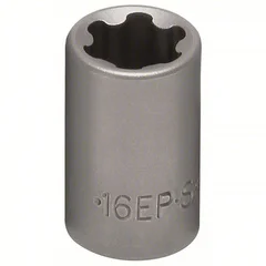 PIPE 3/8" DR. EP16 EKSTERN TORX PLUS 42716 TorxPlus EP16, 6-kant – SKPT