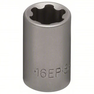 PIPE 3/8" DR. EP16 EKSTERN TORX PLUS 42716 TorxPlus EP16, 6-kant – SKPT