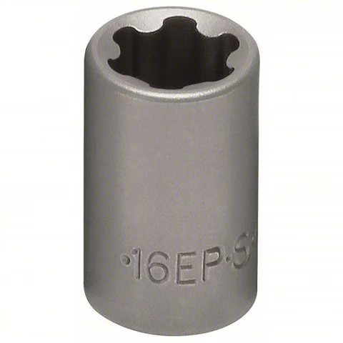 PIPE 3/8" DR. EP16 EKSTERN TORX PLUS 42716 TorxPlus EP16, 6-kant – SKPT 