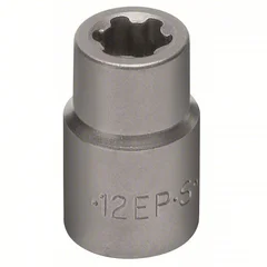 PIPE 3/8" DR. EP12 EKSTERN TORX PLUS 42712 TorxPlus EP12, 6-kant – SKPT