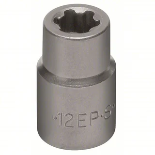 PIPE 3/8" DR. EP12 EKSTERN TORX PLUS 42712 TorxPlus EP12, 6-kant – SKPT