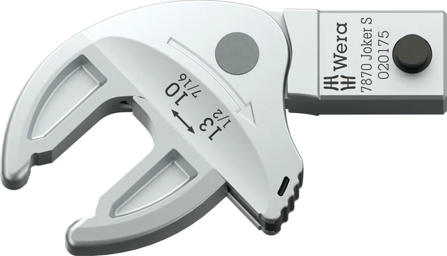 SELVJUSTERENDE JOKER S 10-13MM INSTIKK 9x12mm - 7870 Joker S Wera 