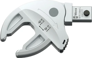 SELVJUSTERENDE JOKER L 16-19 MM INSTIKK 9x12mm - 7870 Joker L Wera