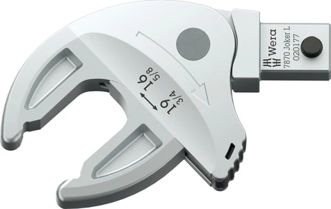SELVJUSTERENDE JOKER L 16-19 MM INSTIKK 9x12mm - 7870 Joker L Wera