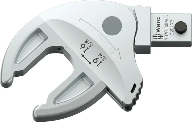 SELVJUSTERENDE JOKER L 16-19 MM INSTIKK 9x12mm - 7870 Joker L Wera 