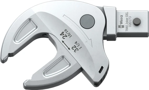 SELVJUSTERENDE JOKER XXL 24-32MM INSTIKK 14x18mm - 7880 Joker L Wera