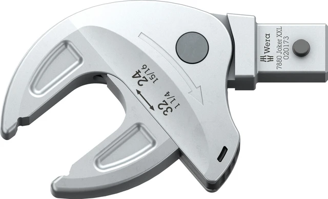 SELVJUSTERENDE JOKER XXL 24-32MM INSTIKK 14x18mm - 7880 Joker L Wera 
