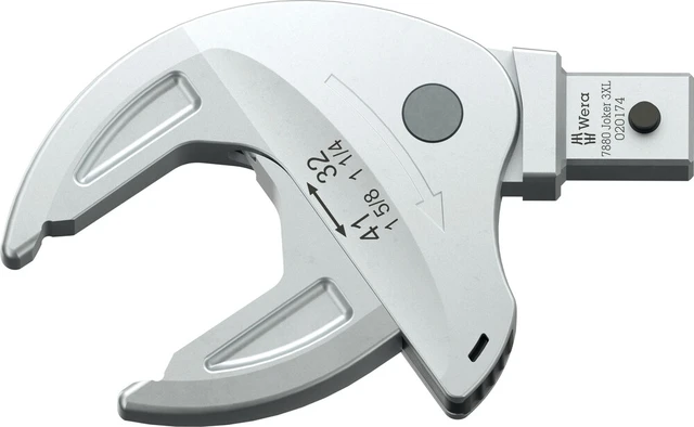 SELVJUSTERENDE JOKER 3XL 32-41MM INSTIKK 14x18mm - 7880 Joker L Wera 