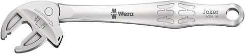 SKIFTENØKKEL XS-XXL 6004 JOKER Selvjusterende - Wera