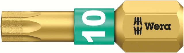 BITS TX10x25 DIAMANT 867/1 BDC Wera 
