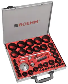 PAKNINGSSTANSE SETT 2-60MM JLB260PACC Pakningskjærer 420mm - Boehm