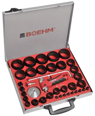 PAKNINGSSTANSE SETT 2-60MM JLB260PACC Pakningskjærer 420mm - Boehm