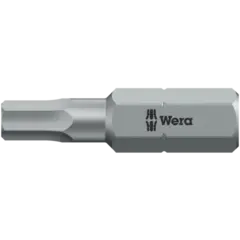 BITS 840/1 Z HEX PLUS 6,0X25 MM 05056330001 - Wera
