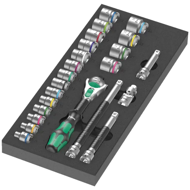 PIPESETT 3/8" 9721 8000 B ZYKLOP 05150111001 - Wera 