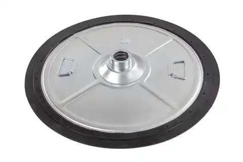 FØLGEPLATE FETTPRESSEMEMBRAN Ø590MM 014-1066-045  Meclube