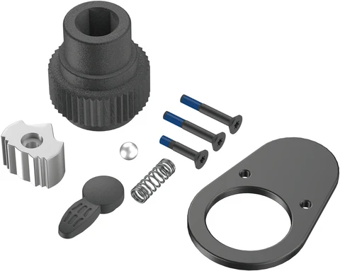 SKRALLE REPARASJONSSETT FOR CLICK-TORQUE 9901 A 6 - Wera