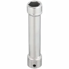 PIPE 1/2" DR. EKSTRA LANG 17MM Sekskant, lengde 6" - Wheeler-Rex