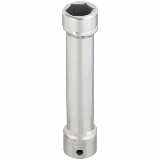 PIPE 1/2" DR. EKSTRA LANG 17MM Sekskant, lengde 6" - Wheeler-Rex 