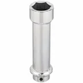 PIPE 1/2" DR. EKSTRA LANG 27MM Sekskant, L= 6-1/4" - Wheeler-Rex