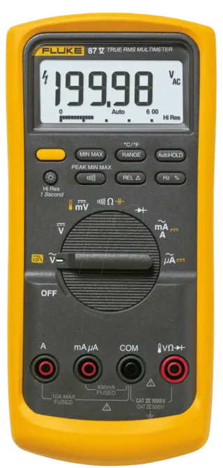 MULTIMETER INDUSTRI FLUKE 87 V Fluke