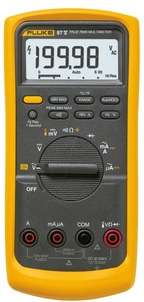 MULTIMETER INDUSTRI FLUKE 87 V Fluke