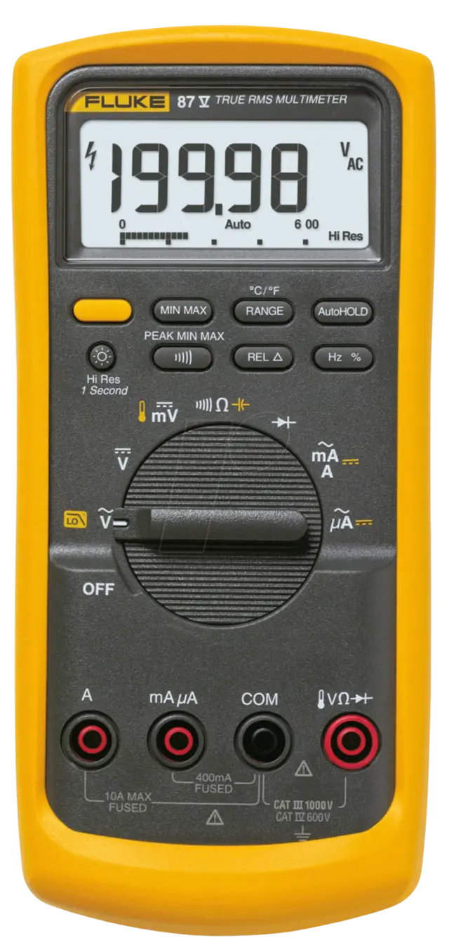 MULTIMETER INDUSTRI FLUKE 87 V Fluke 
