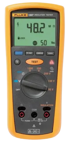 ISOLASJONSTESTER 1000V FLUKE 1507 Fluke